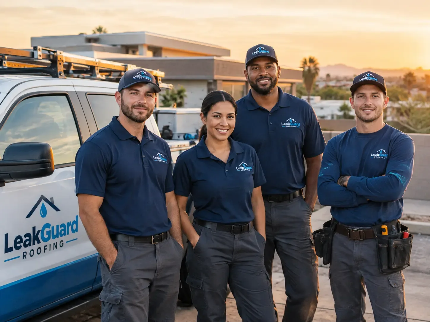 Flat Roof Leak Repair company in Sargeant, MN